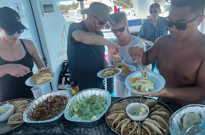 mini Burger or Taco menu Private Luxury Party Boat - FAQ