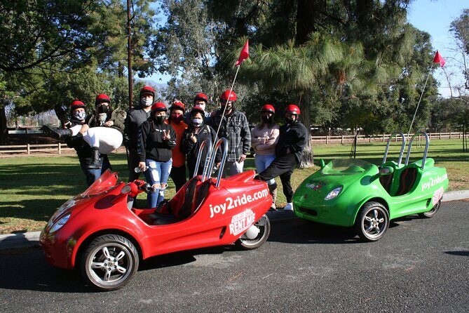 Mini-Car Adventure Ride in Los Angeles - Frequently Asked Questions