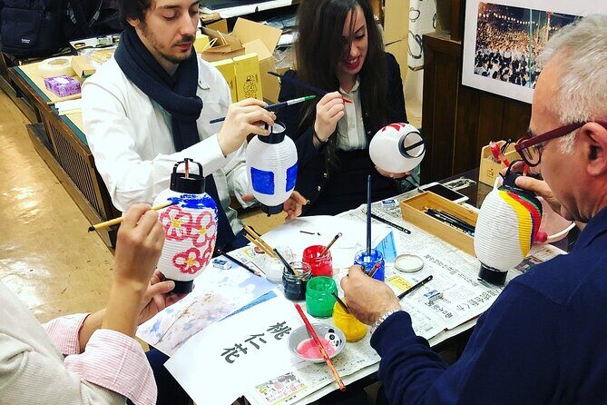 Mini Chochin Lantern Painting Experience - A Closer Look at the Mini Chochin Lantern Painting Experience in Fukuoka