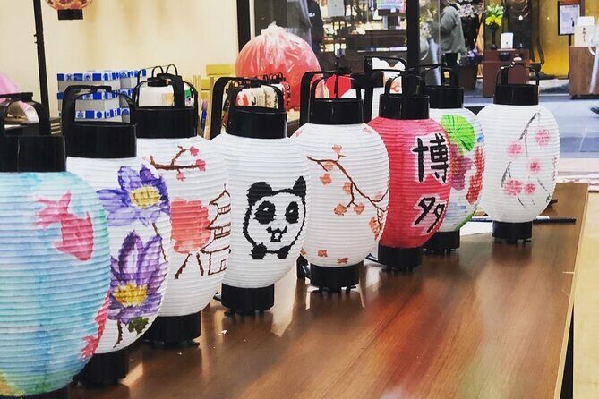Mini Chochin Lantern Painting Experience - Key Points