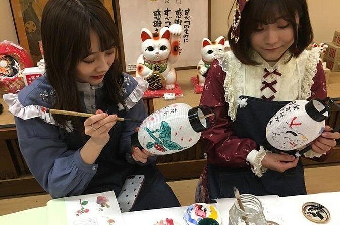 Mini Chochin Lantern Painting Experience - Final Thoughts