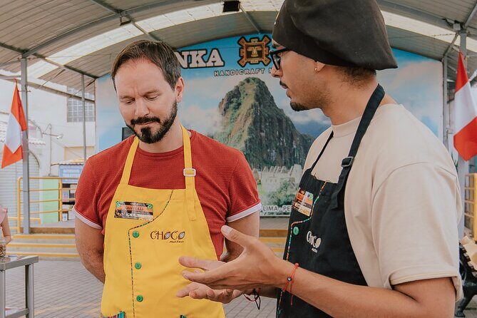 Mini Chocolate Workshop in ChocoMuseo Lima Miraflores - Key Points