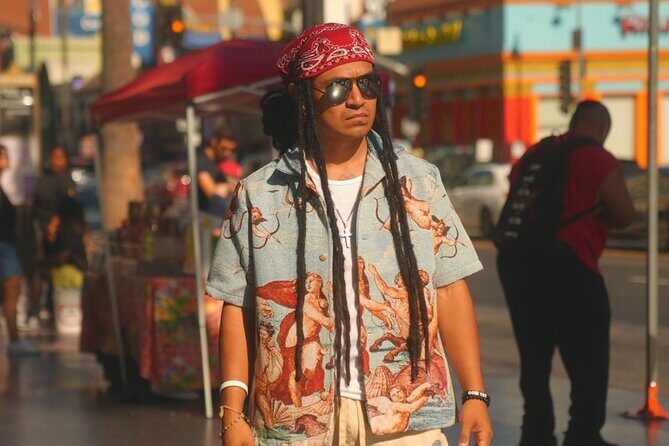 Mini Cinematic Portraits on Hollywood Boulevard - A Quick Glimpse: Mini Cinematic Portraits on Hollywood Boulevard