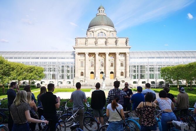 Mini Classic Bike Tour incl. Beer Garden Stop @ 4pm - Why This Tour Works Well
