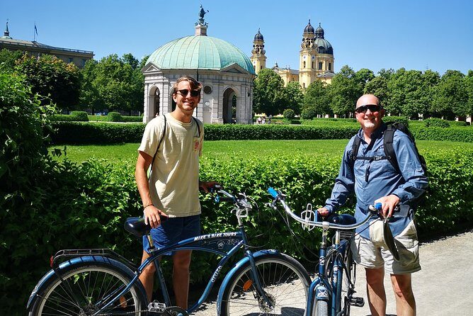 Mini Classic Bike Tour incl. Beer Garden Stop @ 4pm - Frequently Asked Questions