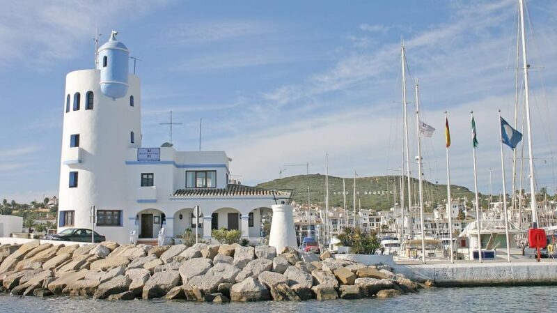 Mini cruise-ship to Puerto de la Duquesa from Sotogrande - A Refreshing Escape on the Water: Mini Cruise from Sotogrande to Puerto de la Duquesa