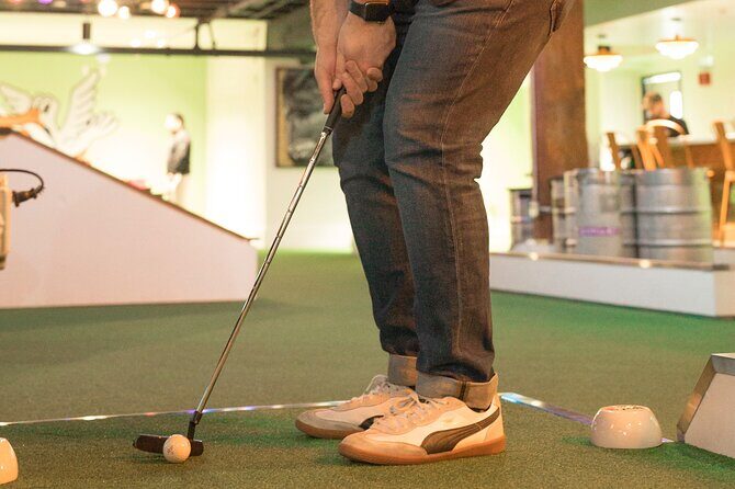 Mini Golf 9 Hole Course in Monterey - Recommended for: