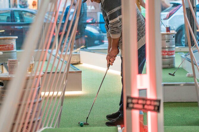 Mini Golf Experience 9 Hole Course in Sacramento - Key Points