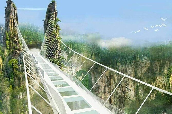 Mini Group Day Tour to Zhangjiajie Forest Park & Avatar Mountains - Key Points