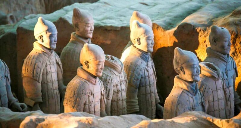 Mini Group: Terracotta Army, City Wall, Pagoda, Muslim Souk - Key Points