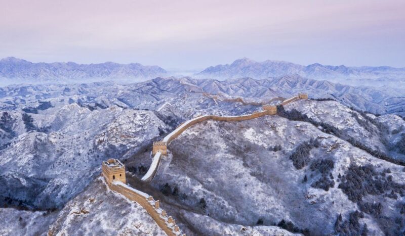 Mini Group Tour Of Beijing Great Wall Including Hotel Pickup - Key Points