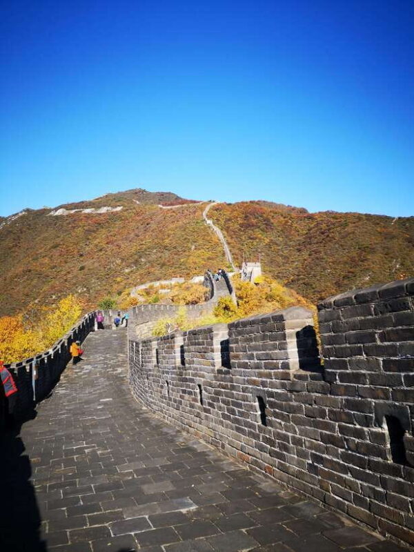 Mini Group Tour Of Hiking To Mutianyu Great Wall FromJiankou - Exploring the Great Wall with a Guided Hike from Jiankou to Mutianyu