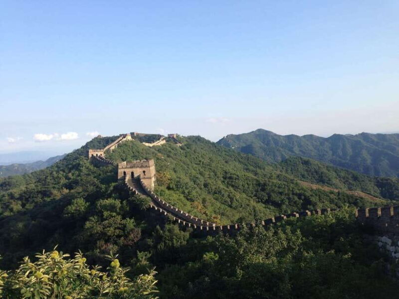 Mini Group Tour Of Hiking To Mutianyu Great Wall FromJiankou - What to Bring and Considerations