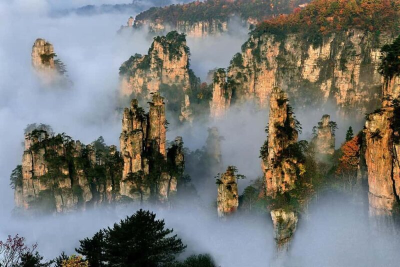Mini Group Tour: Zhangjiajie Forest Park & Avatar Mountains - Experience the Magnificence of Zhangjiajie Forest Park & Avatar Mountains
