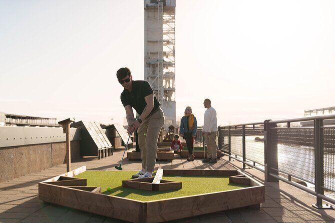 Mini Outdoor Golf in Montreal - The Location and Accessibility