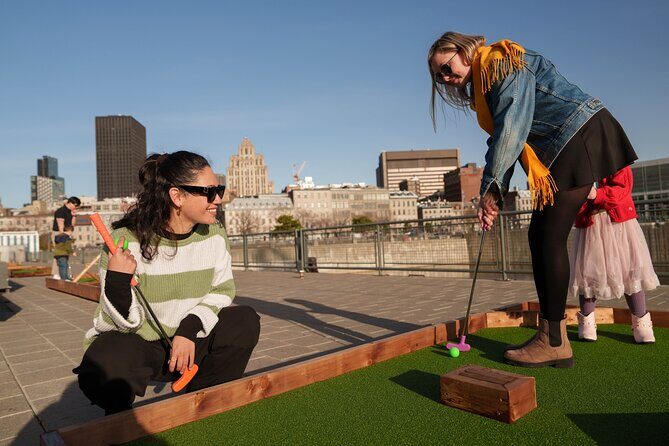 Mini Outdoor Golf in Montreal - Authentic Experiences and Traveler Feedback