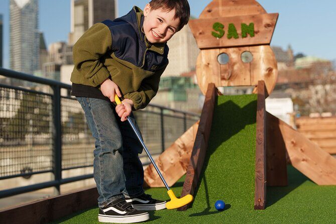 Mini Outdoor Golf in Montreal - The Sum Up: The Perfect Summer Outing in Old Montreal