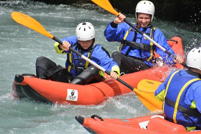 Mini rafts, Sesia river - Key Points