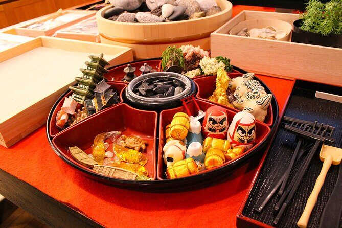 Miniature Japanese Zen Garden Crafting + Tea Experience - Engaging Meta Description