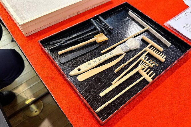 Miniature Japanese Zen Garden Crafting + Tea Experience - What’s the Value Here?