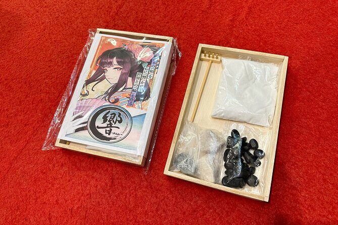 Miniature Japanese Zen Garden Crafting + Tea Experience - The Sum Up