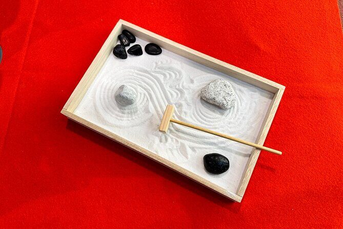 Miniature Japanese Zen Garden Crafting + Tea Experience - FAQ