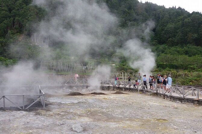 Minibus  Laketour  Furnas  Full Day (Shared) - Who Would Love This Tour?
