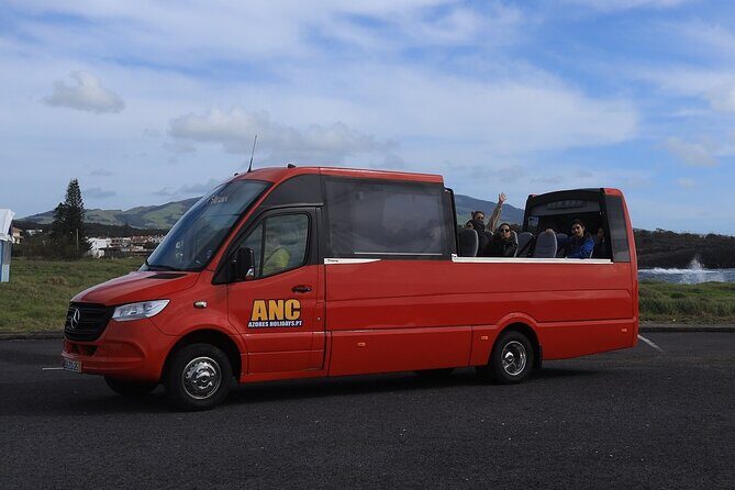 Minibus  Laketour  Furnas  Full Day (Shared) - FAQ
