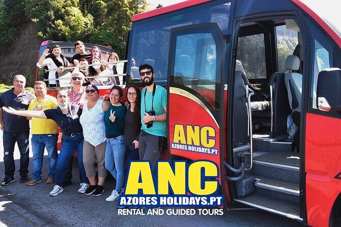 Minibus  Laketour  Sete Cidades / Lagoa do Fogo  Full Day (Shared) - Discover São Miguel’s Natural Wonders on a Full-Day Shared Minibus Tour