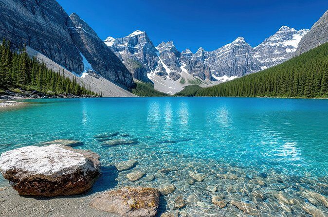 Minibus Tour at Calgary Lakes and Canyon - Who Will Love This Tour?
