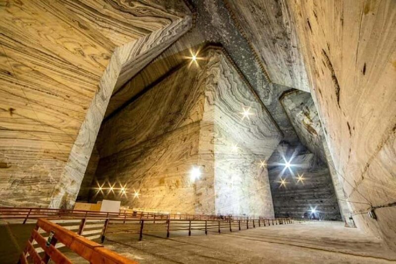 Minivan 8 : Bucharest Slanic Prahova Salt Mine Day Trip - Exploring the Salt Mine: What to Expect