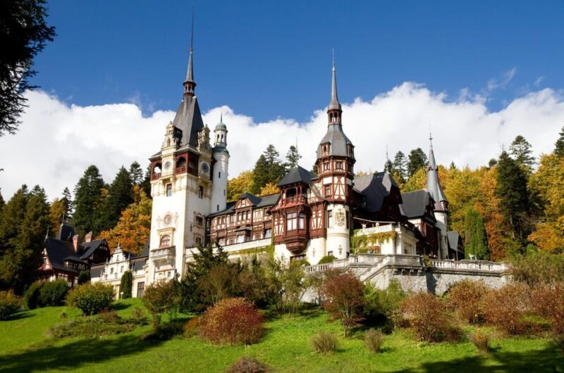 Minivan 8: Peles & Dracula's Castle and Brasov Full-Day Trip - FAQ