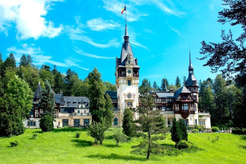Minivan 8 Places : Dracula Castle, Peles, & Brasov Day Tour - Exploring Romania’s Treasures in a Day