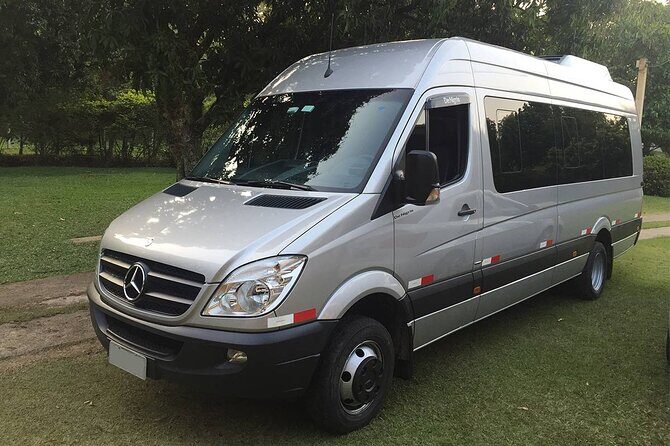 Minivan Airport Private Transfer To or From Rio de Janeiro - The Ride Begins: From Airport or Cruise Terminal to Your Hotel