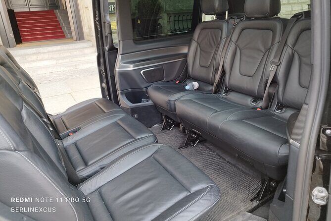 Minivan Driver and Guide (DIN15565) Tailor Made Berlin Highlights - Exploring Berlin in a Compact, Customizable Way