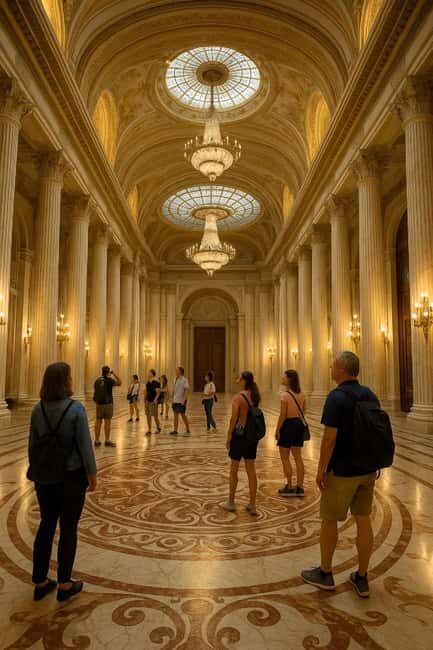 Minivan Tour Ceausescu House, Parliament & Village Museum - Key Points