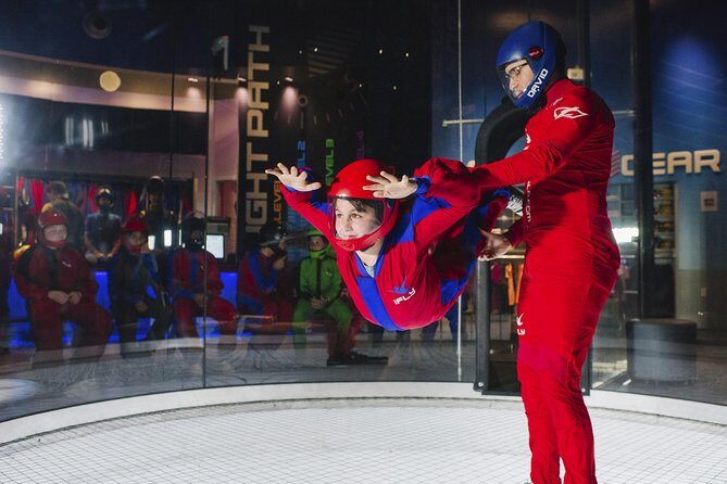 Minneapolis Indoor Skydiving Admission with 2 Flights & Personalized Certificate - Minneapolis Indoor Skydiving Admission with 2 Flights & Personalized Certificate