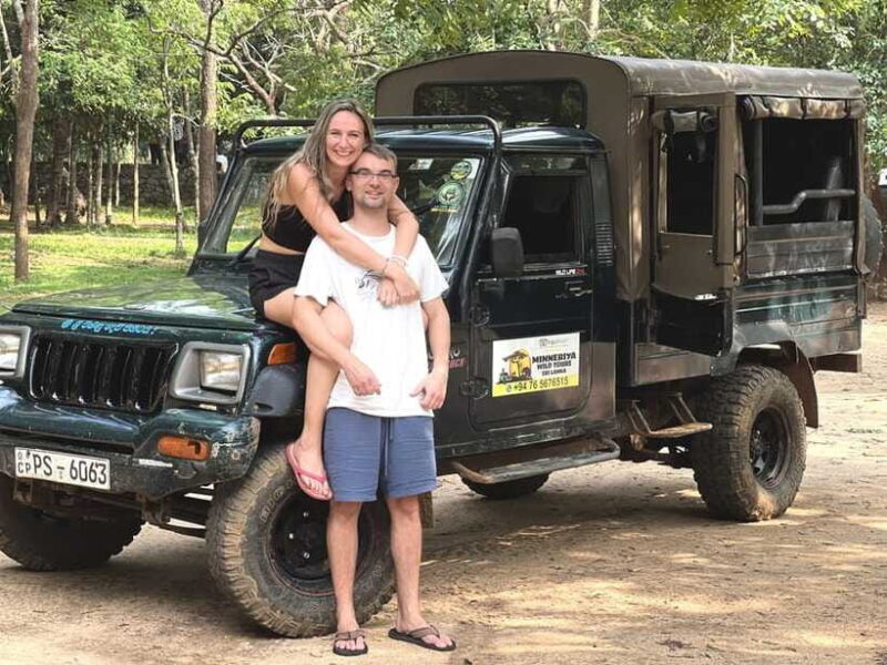 Minneriya National Park: Half-Day Evening Jeep Safari - Key Points