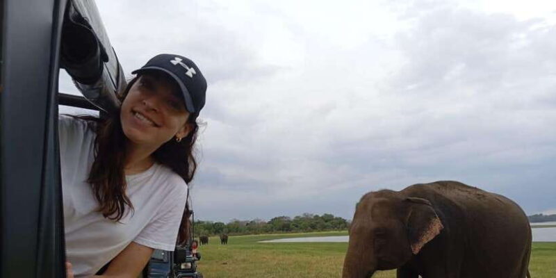 Minneriya: National Park Jeep Safari from Sigiriya/Dambulla - Experience Minneriya National Park on a Jeep Safari from Sigiriya or Dambulla