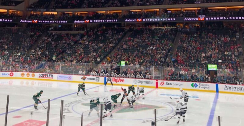 Minnesota: Minnesota Wild Ice Hockey Game Ticket - Experience the Thrill of a Minnesota Wild Hockey Game