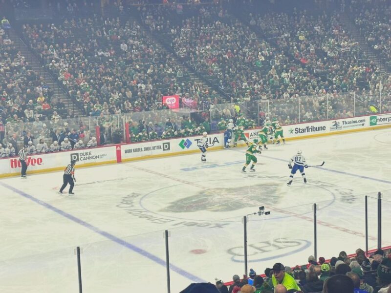 Minnesota: Minnesota Wild Ice Hockey Game Ticket - Final Thoughts
