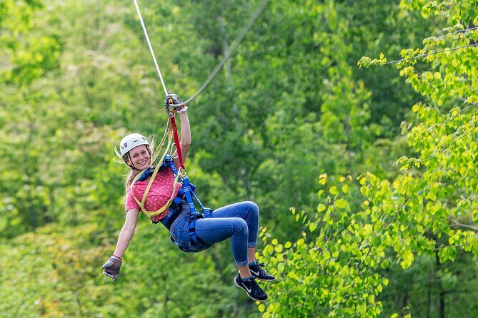 Minnesota River Valley 14-Line Thrilling Zipline Canopy Tour - Key Points