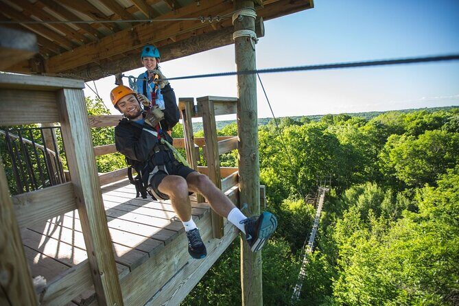 Minnesota River Valley 14-Line Thrilling Zipline Canopy Tour - FAQ