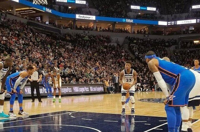 Minnesota Timberwolves Basketball Game at Target Center - FAQs