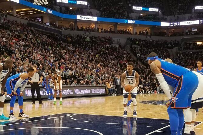 Minnesota Timberwolves Basketball Game Ticket at Target Center - An Insider’s Look at the Timberwolves Game Experience