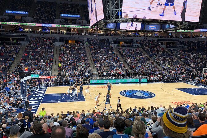 Minnesota Timberwolves Basketball Game Ticket at Target Center - The Sum Up
