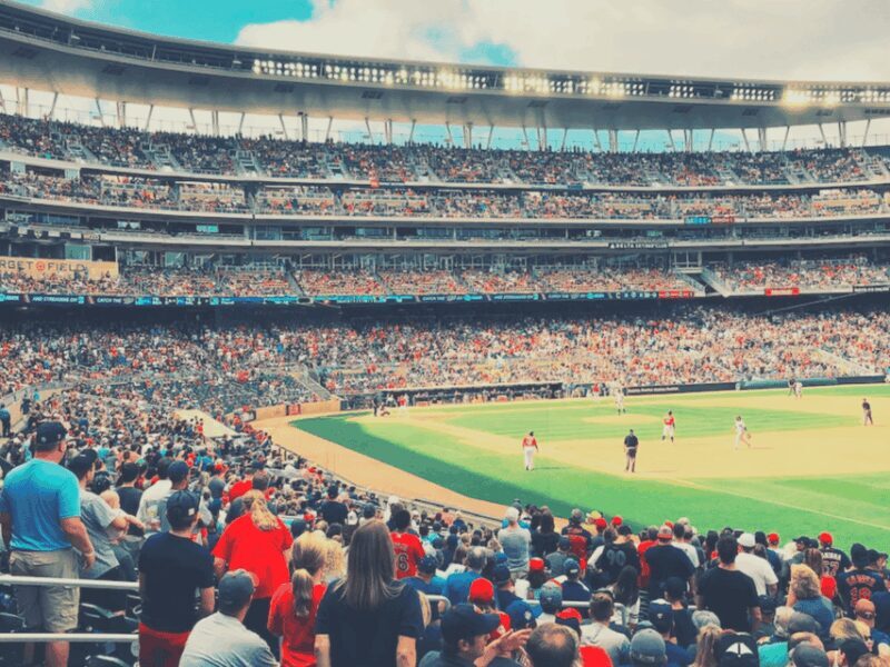 Minnesota Twins Baseball Game at Target Field - Final Thoughts