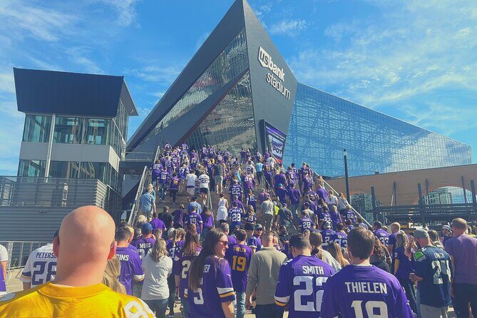 Minnesota Vikings Football Game Ticket at US Bank Stadium - An In-Depth Look at the Vikings Game Day Experience