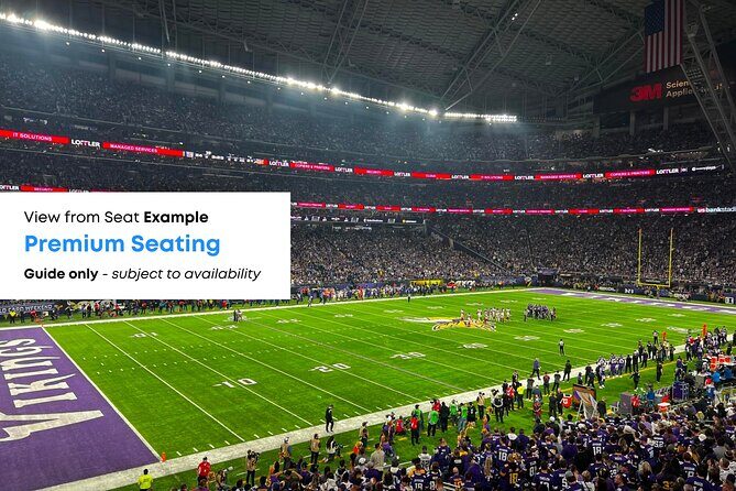 Minnesota Vikings Football Game Ticket at US Bank Stadium - FAQ
