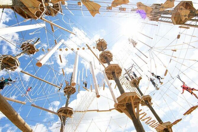 Minnesota's Ultimate High Ropes Course - Setting and Location: A Scenic Adventure in the Minnesota River Valley